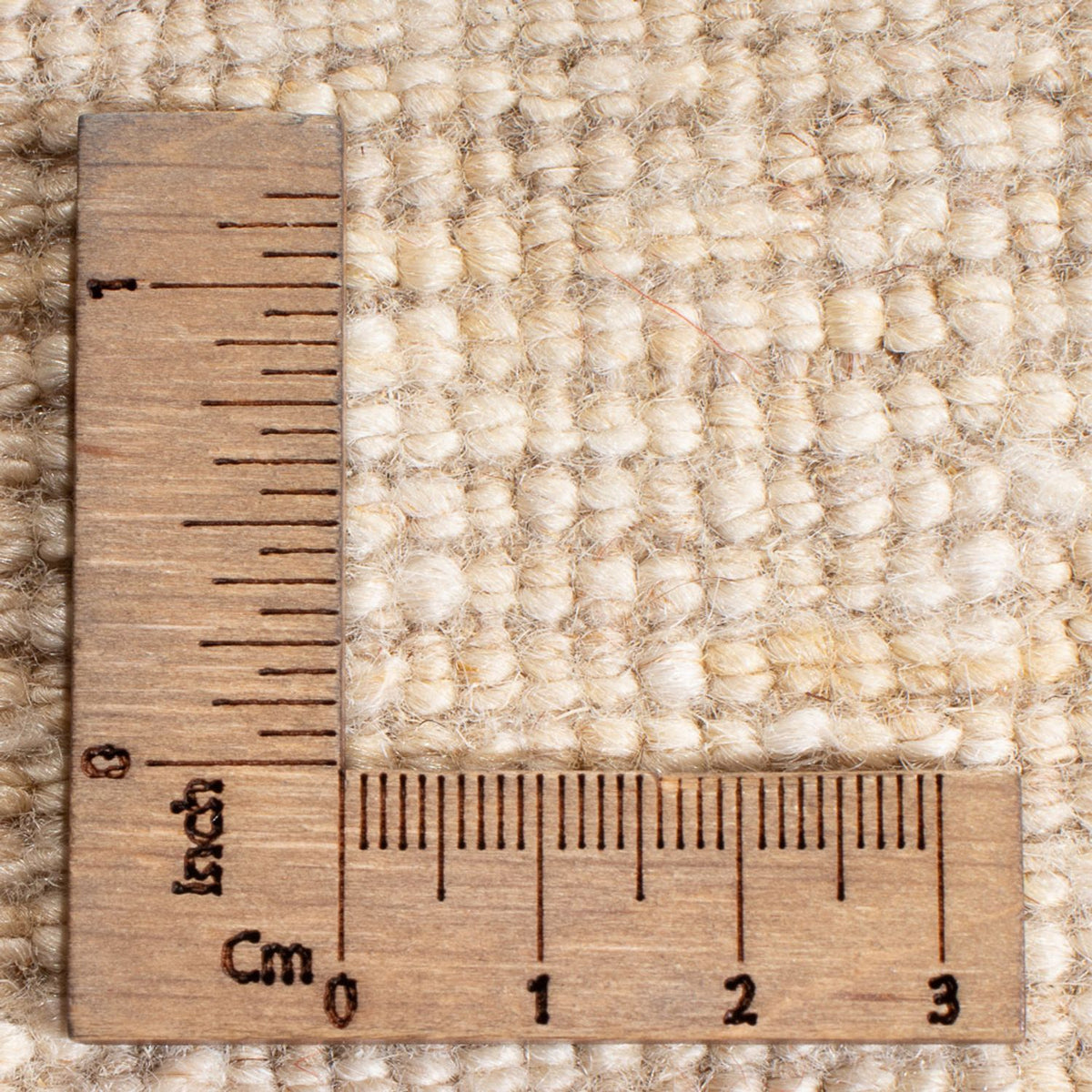 Tapis Gabbeh - Persan - 187 x 151 cm - argent