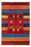 Tapis Gabbeh - Persan - 192 x 134 cm - multicolore