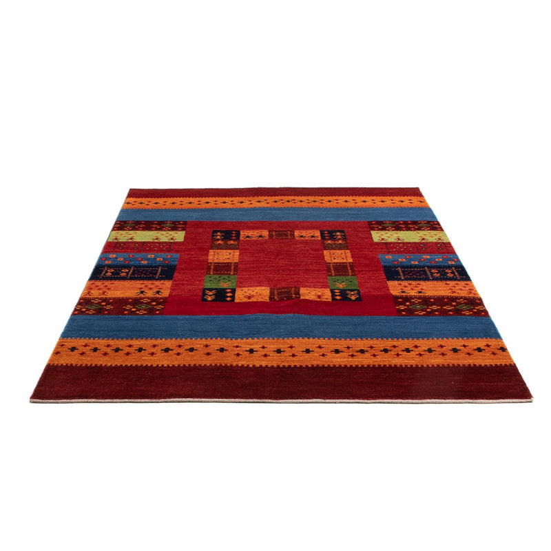 Tapis Gabbeh - Persan - 192 x 134 cm - multicolore