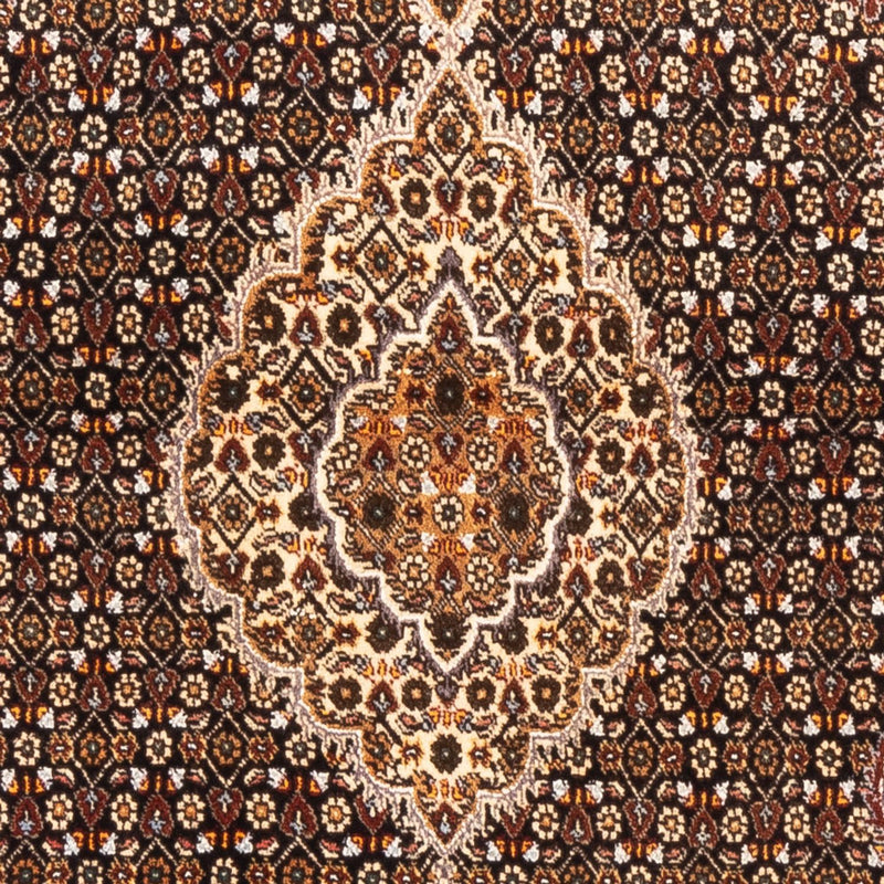 Tapis persan - Tabriz - Royal - 147 x 105 cm - bleu foncé