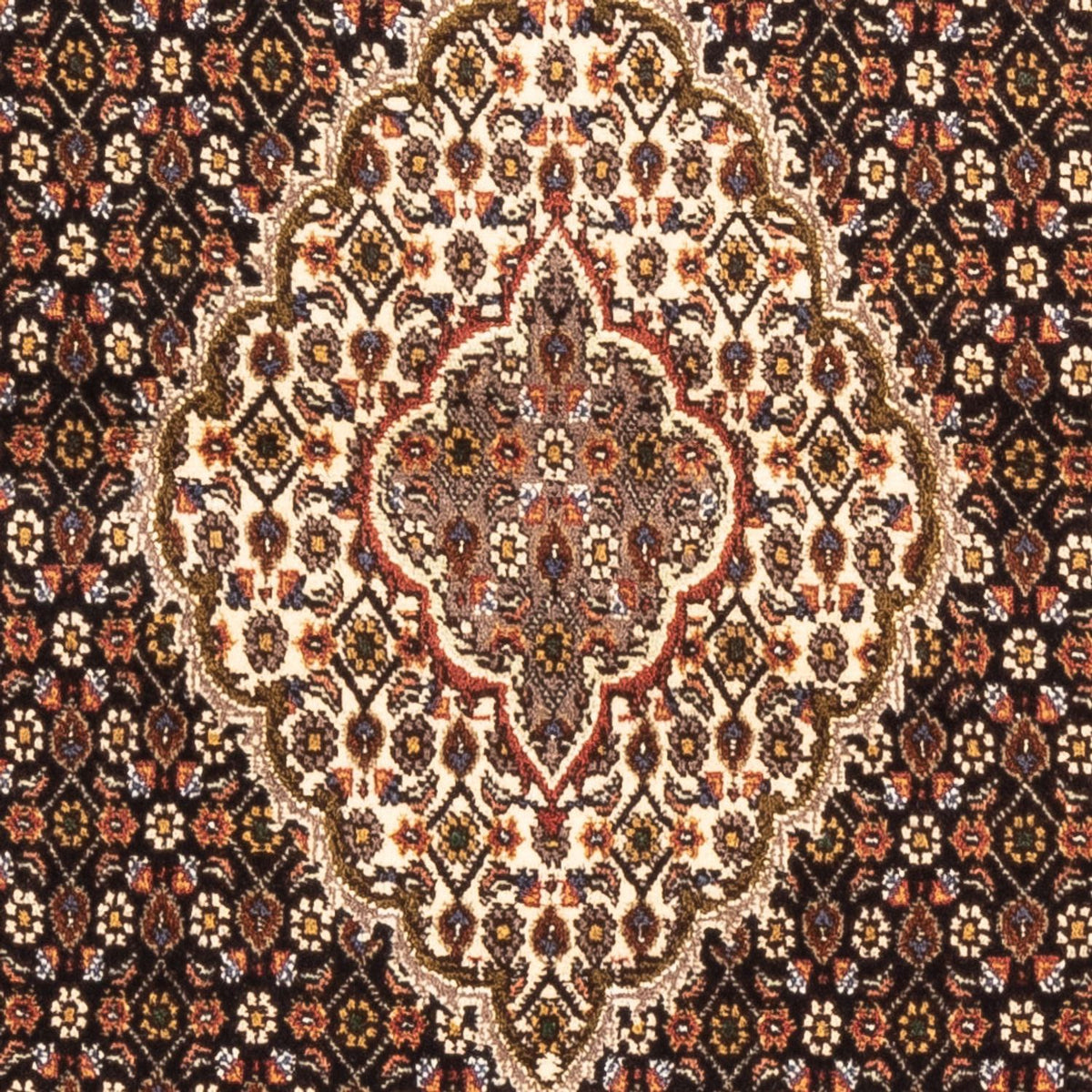 Tapis persan - Tabriz - Royal - 150 x 102 cm - bleu foncé