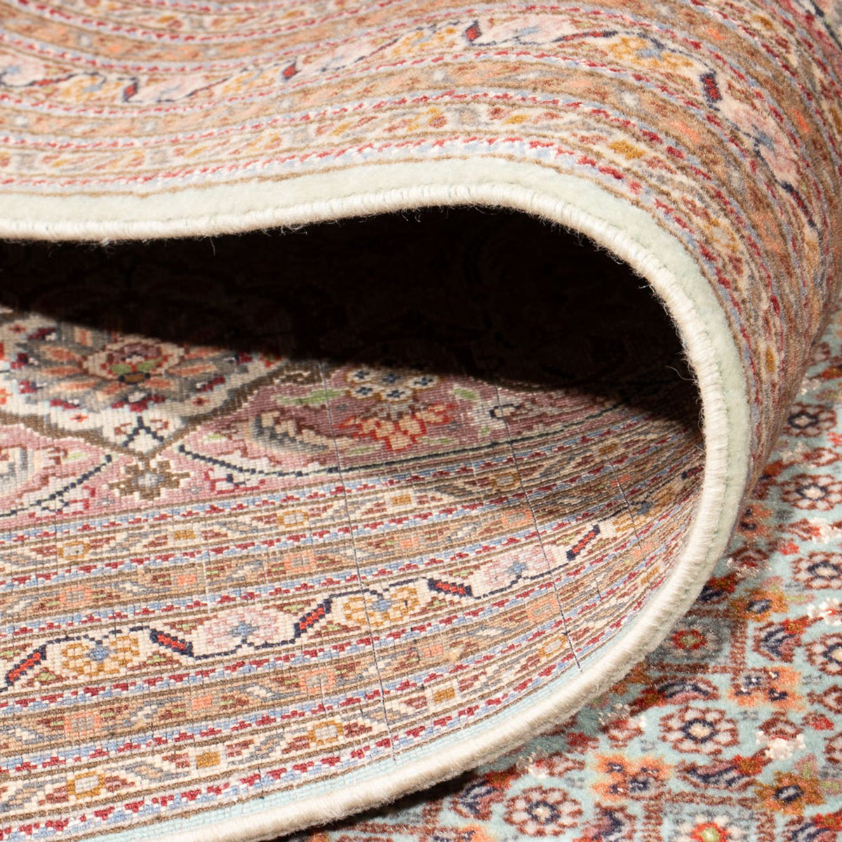 Tapis persan - Tabriz - Royal - 304 x 248 cm - marron clair