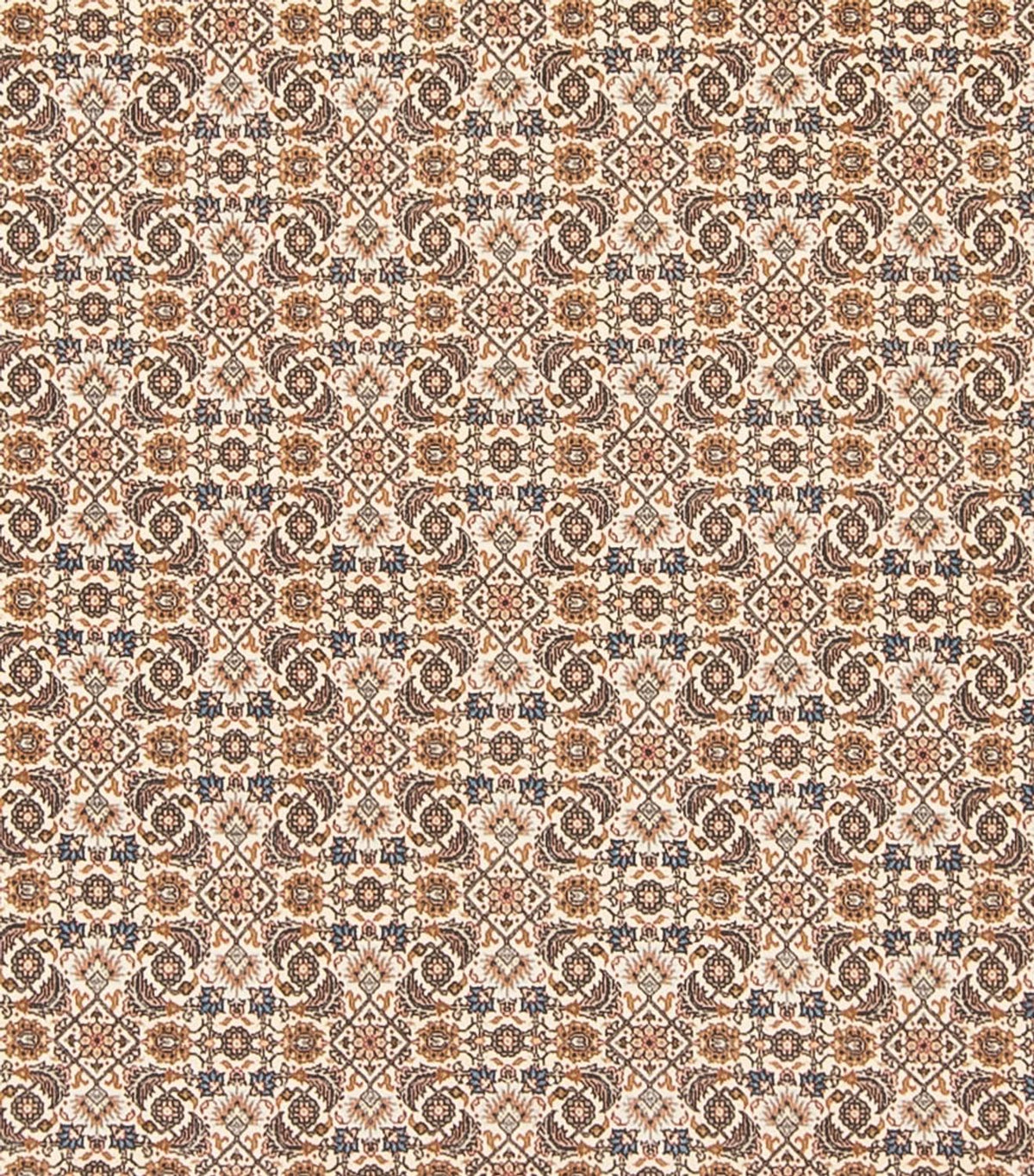 Tapis persan - Tabriz - Royal - 290 x 253 cm - beige foncé