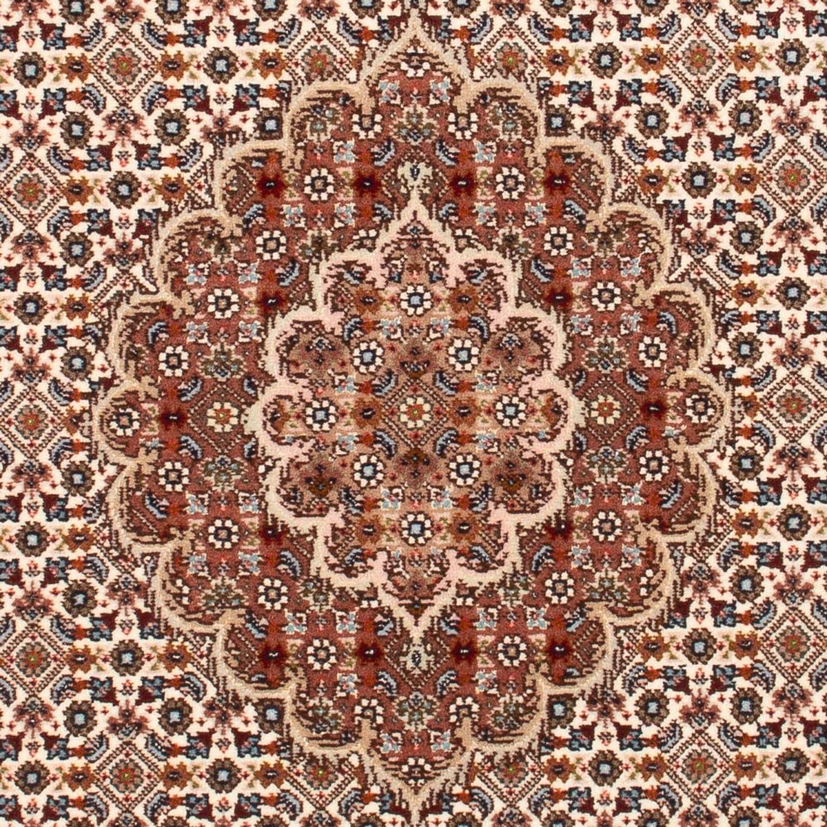 Tapis persan - Tabriz - Royal - 124 x 81 cm - beige