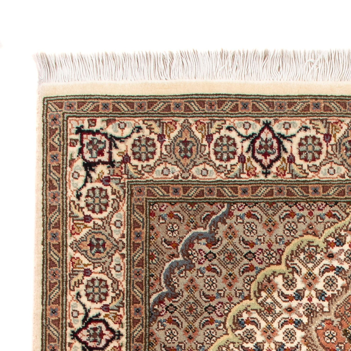 Tapis persan - Tabriz - Royal - 96 x 60 cm - beige