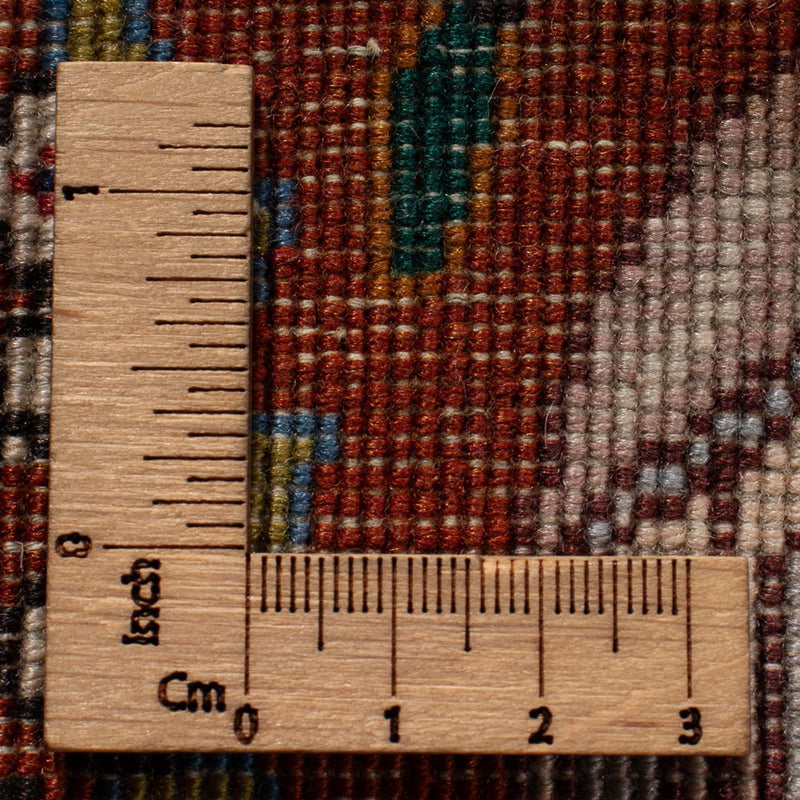 Tapis persan - Tabriz - 387 x 300 cm - bleu foncé