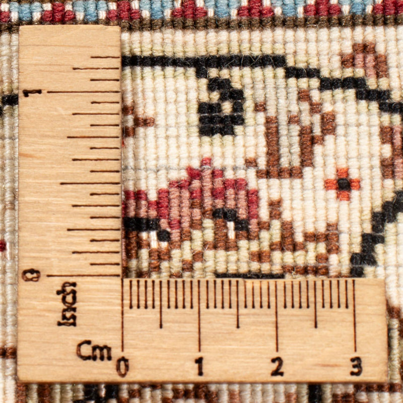 Tapis persan - Tabriz - 290 x 250 cm - marron clair