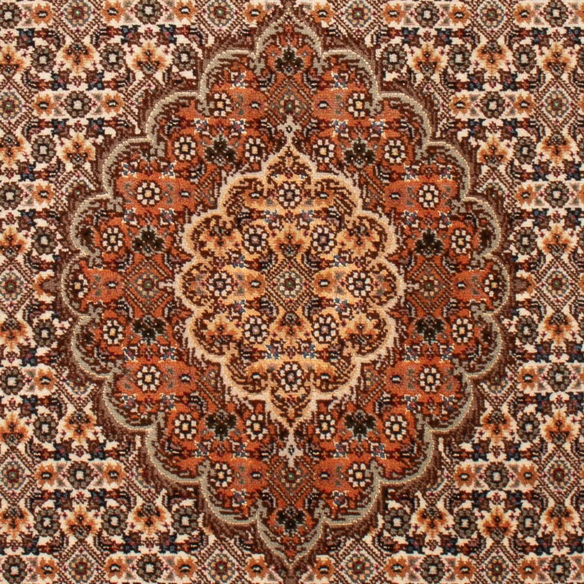 Tapis persan - Tabriz - Royal - 132 x 80 cm - crème