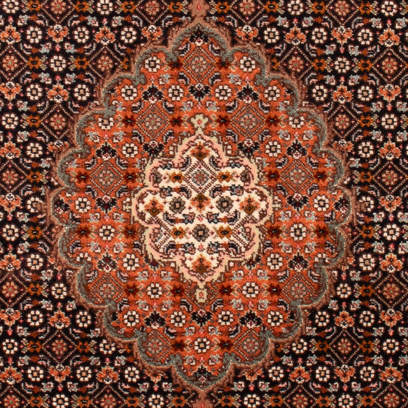 Tapis persan - Tabriz - Royal - 122 x 84 cm - bleu foncé