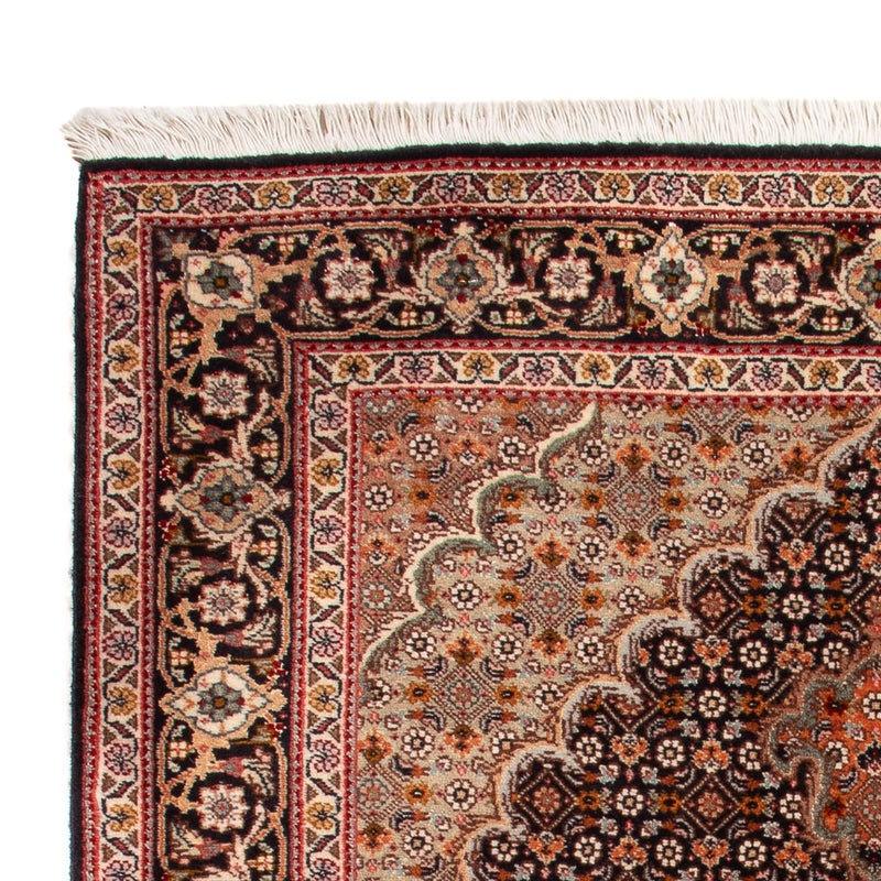 Tapis persan - Tabriz - Royal - 122 x 84 cm - bleu foncé