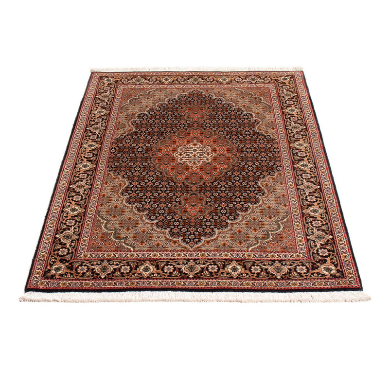 Tapis persan - Tabriz - Royal - 122 x 84 cm - bleu foncé