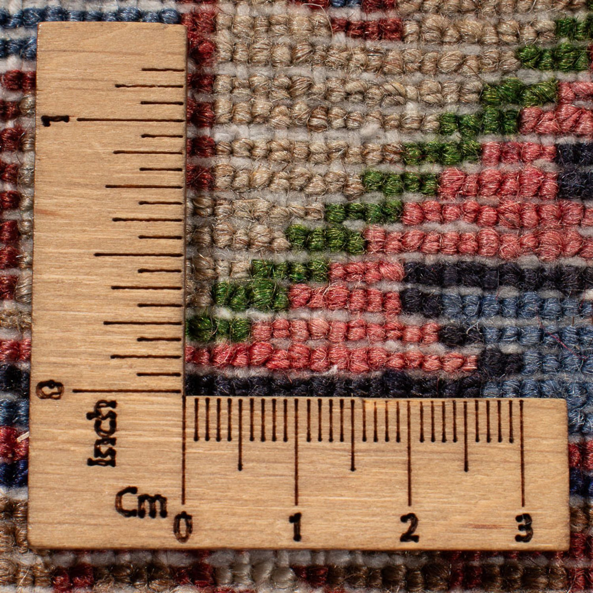 Tapis persan - Nomadic - 222 x 140 cm - rouge