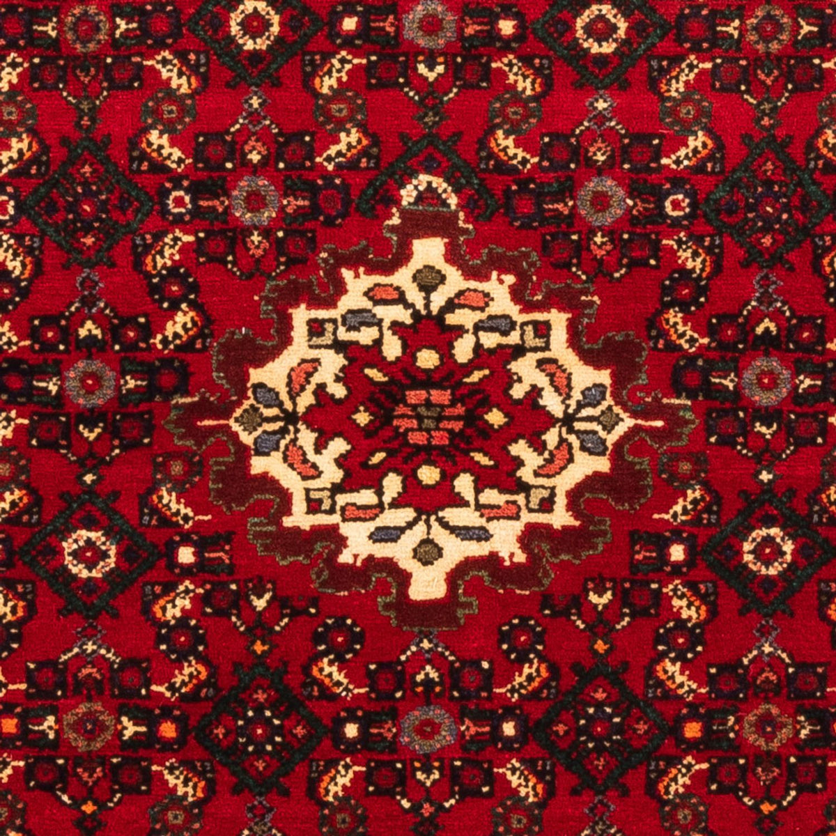 Tapis persan - Nomadic - 152 x 104 cm - rouge
