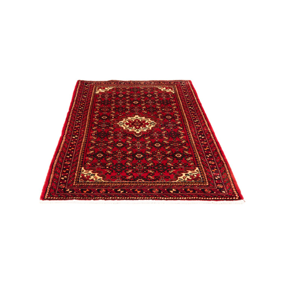 Tapis persan - Nomadic - 152 x 104 cm - rouge