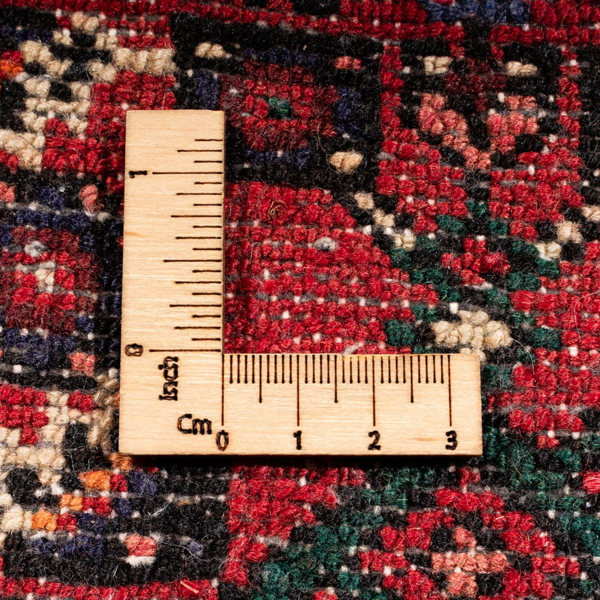 Tapis persan - Nomadic - 152 x 104 cm - rouge