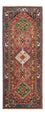 Tapis de couloir Tapis persan - Nomadic - 197 x 82 cm - rouge
