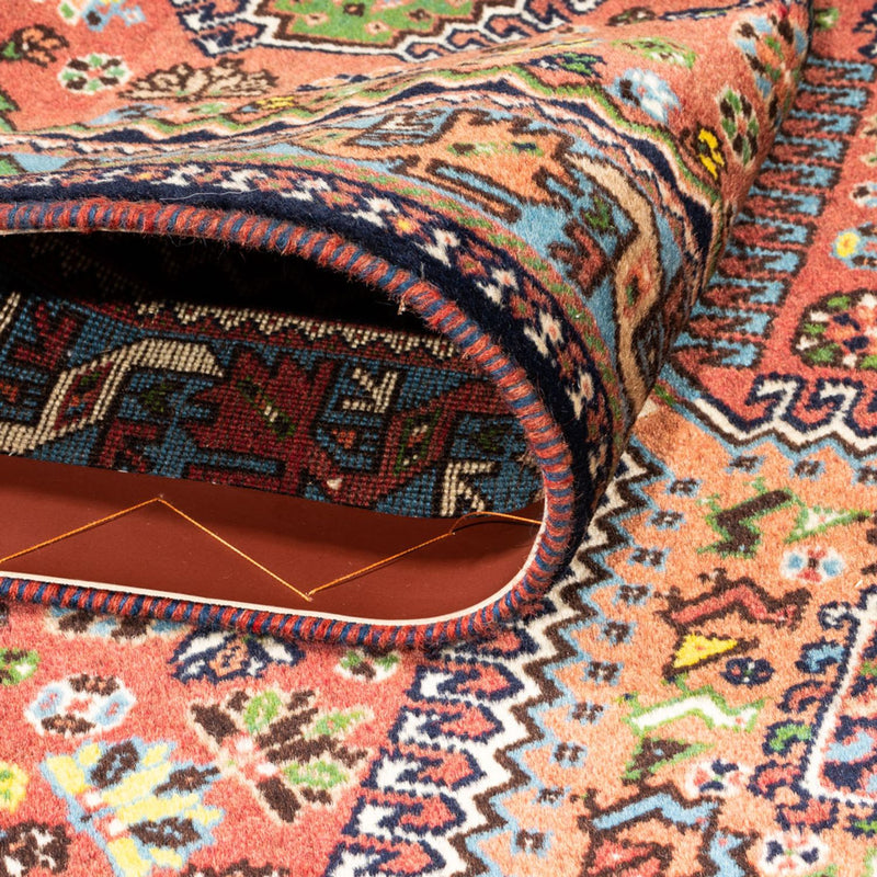 Tapis de couloir Tapis persan - Nomadic - 197 x 82 cm - rouge