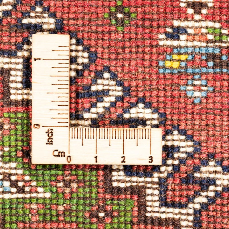 Tapis de couloir Tapis persan - Nomadic - 197 x 82 cm - rouge