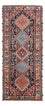 Tapis de couloir Tapis persan - Nomadic - 200 x 83 cm - bleu foncé