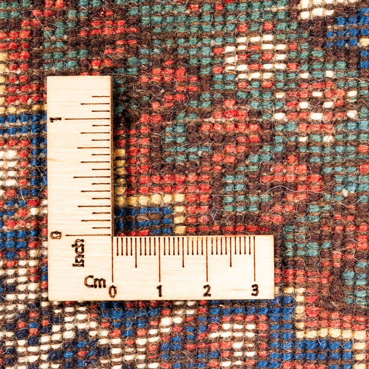 Tapis de couloir Tapis persan - Nomadic - 204 x 83 cm - crème