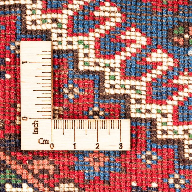 Tapis de couloir Tapis persan - Nomadic - 200 x 79 cm - bleu