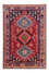 Tapis persan - Nomadic - 115 x 82 cm - rouge