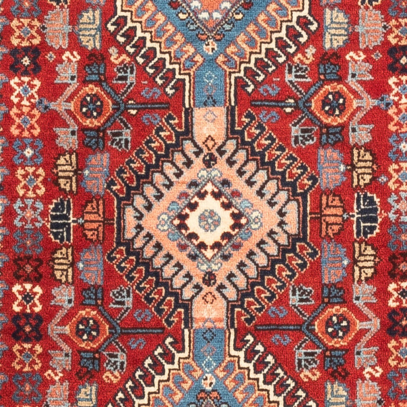 Tapis persan - Nomadic - 128 x 82 cm - rouge
