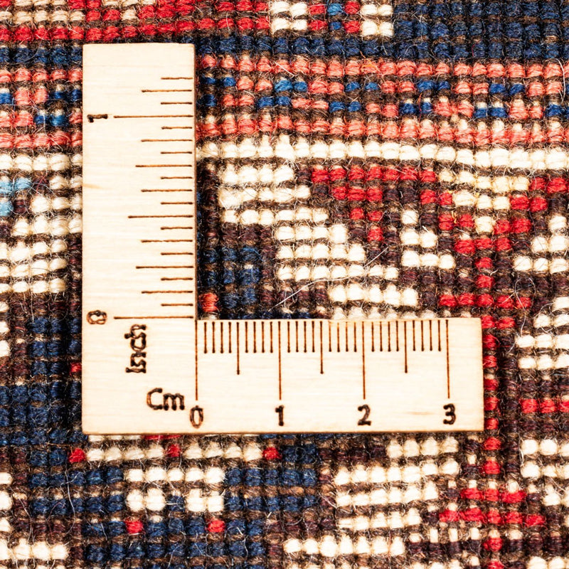 Tapis persan - Nomadic - 128 x 82 cm - rouge