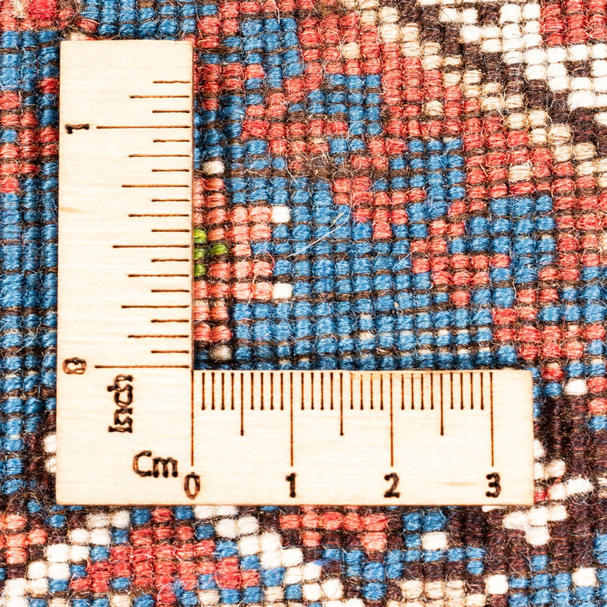 Tapis de couloir Tapis persan - Nomadic - 198 x 80 cm - bleu foncé