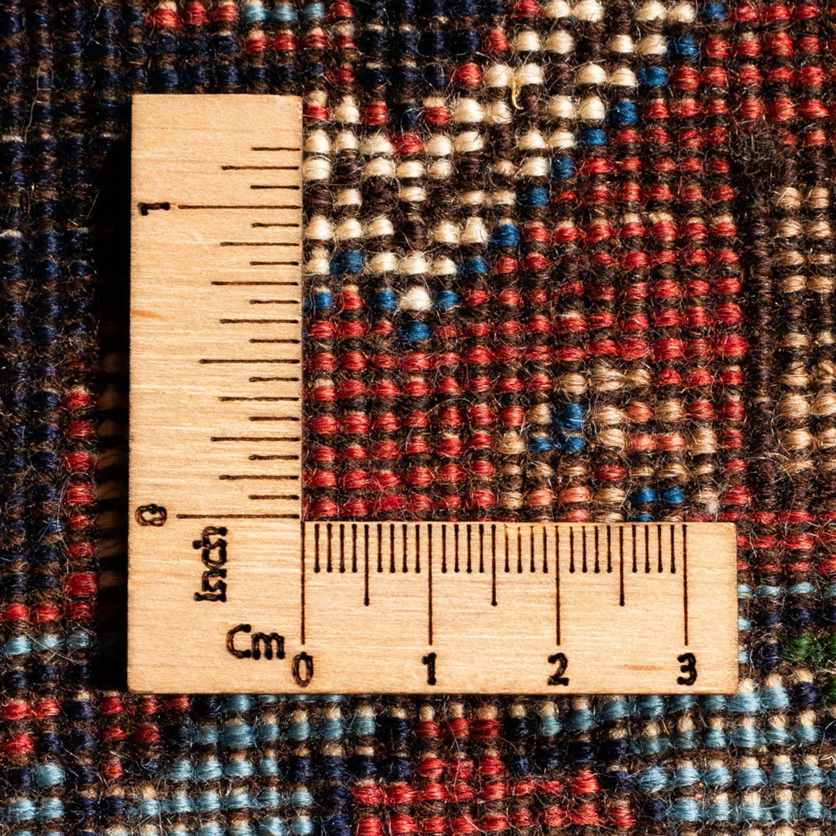 Tapis persan - Nomadic - 130 x 82 cm - bleu foncé