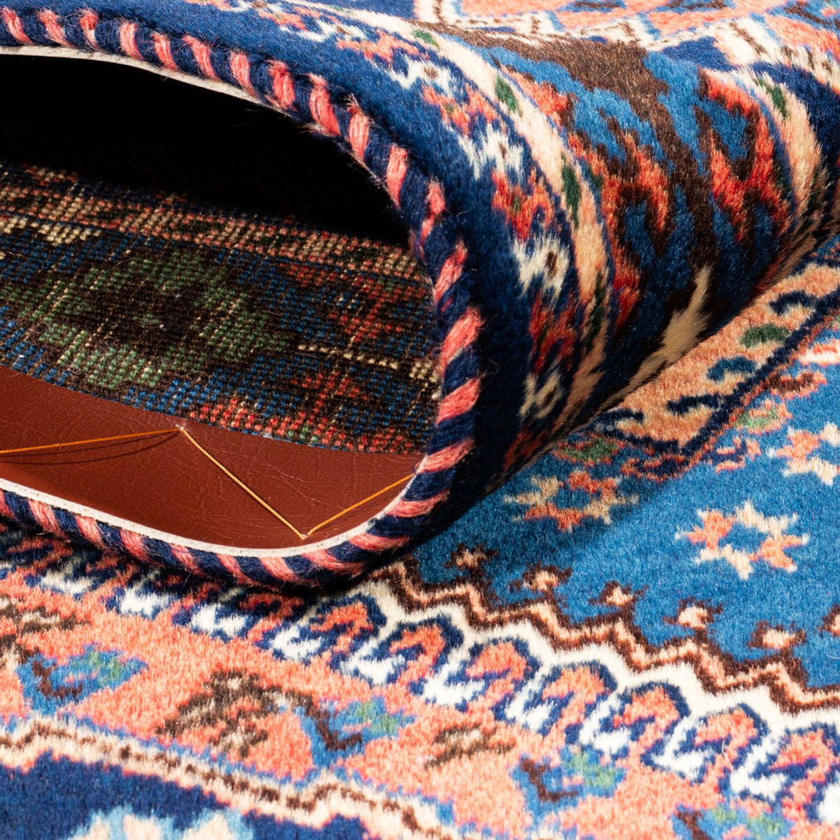 Tapis persan - Nomadic - 135 x 85 cm - rouge