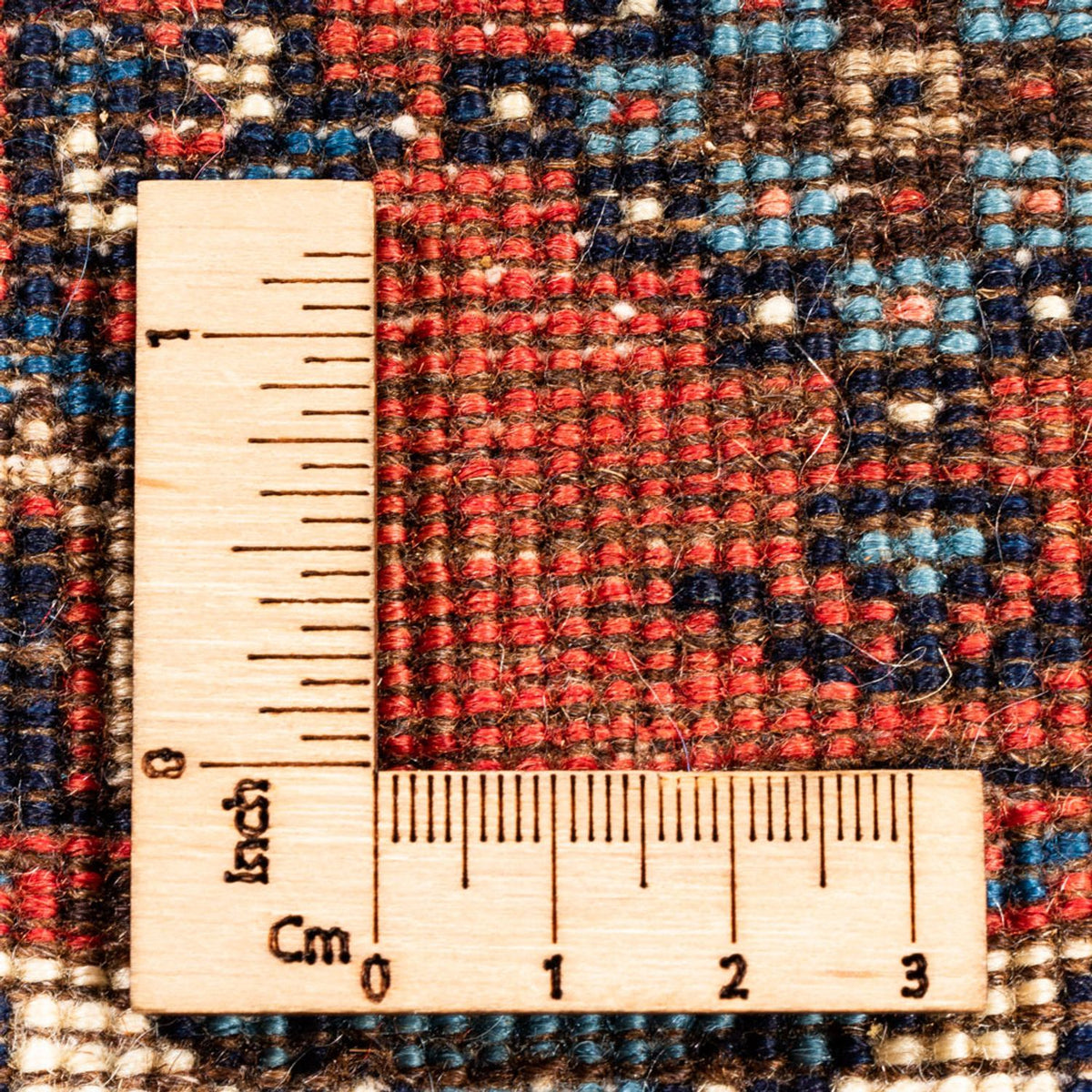 Tapis persan - Nomadic - 123 x 80 cm - rouge
