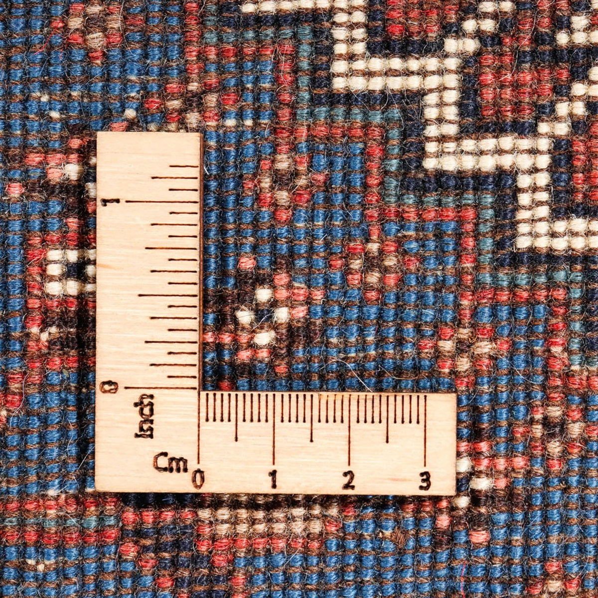 Tapis de couloir Tapis persan - Nomadic - 205 x 80 cm - rouge