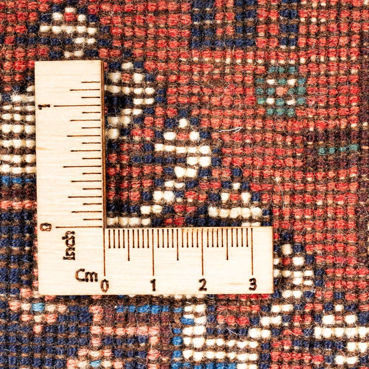 Tapis de couloir Tapis persan - Nomadic - 195 x 80 cm - rouge