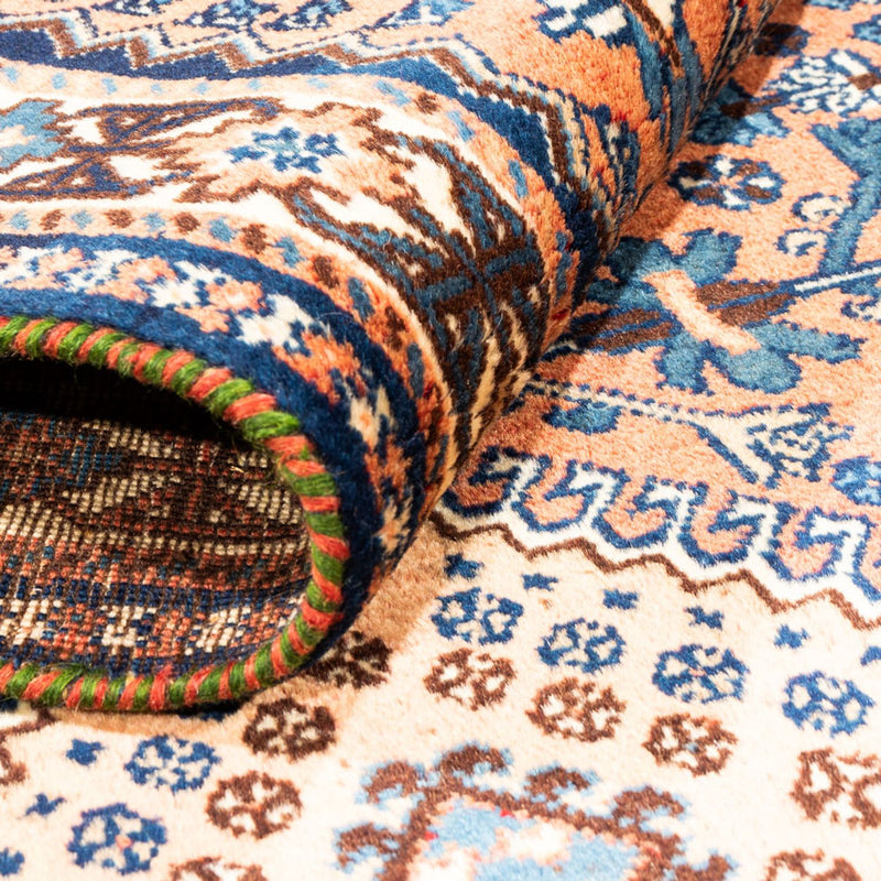 Tapis de couloir Tapis persan - Nomadic - 193 x 85 cm - rouge