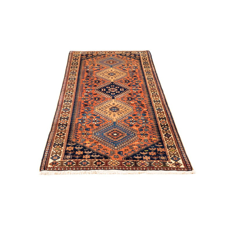 Tapis de couloir Tapis persan - Nomadic - 193 x 85 cm - rouge