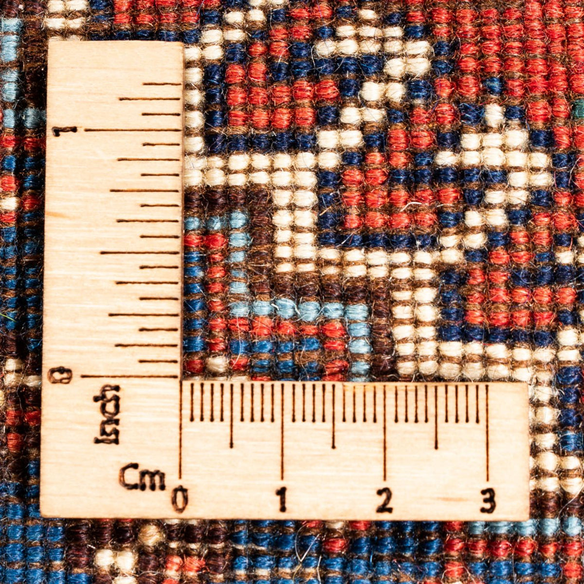 Tapis de couloir Tapis persan - Nomadic - 198 x 86 cm - rouge