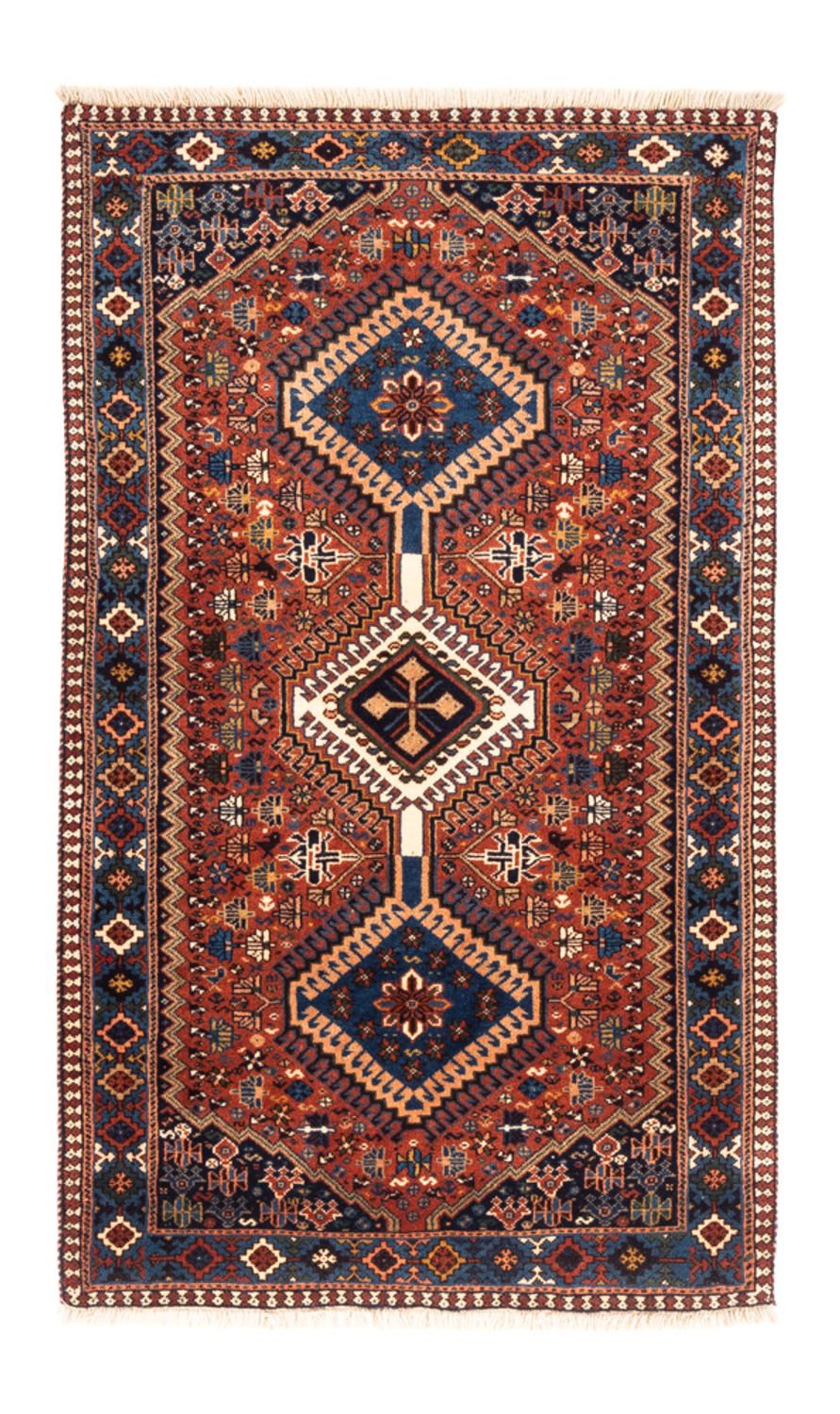Tapis persan - Nomadic - 137 x 80 cm - rouge