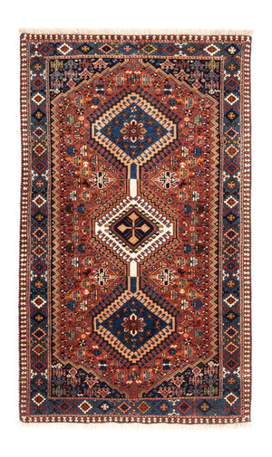 Tapis persan - Nomadic - 137 x 80 cm - rouge