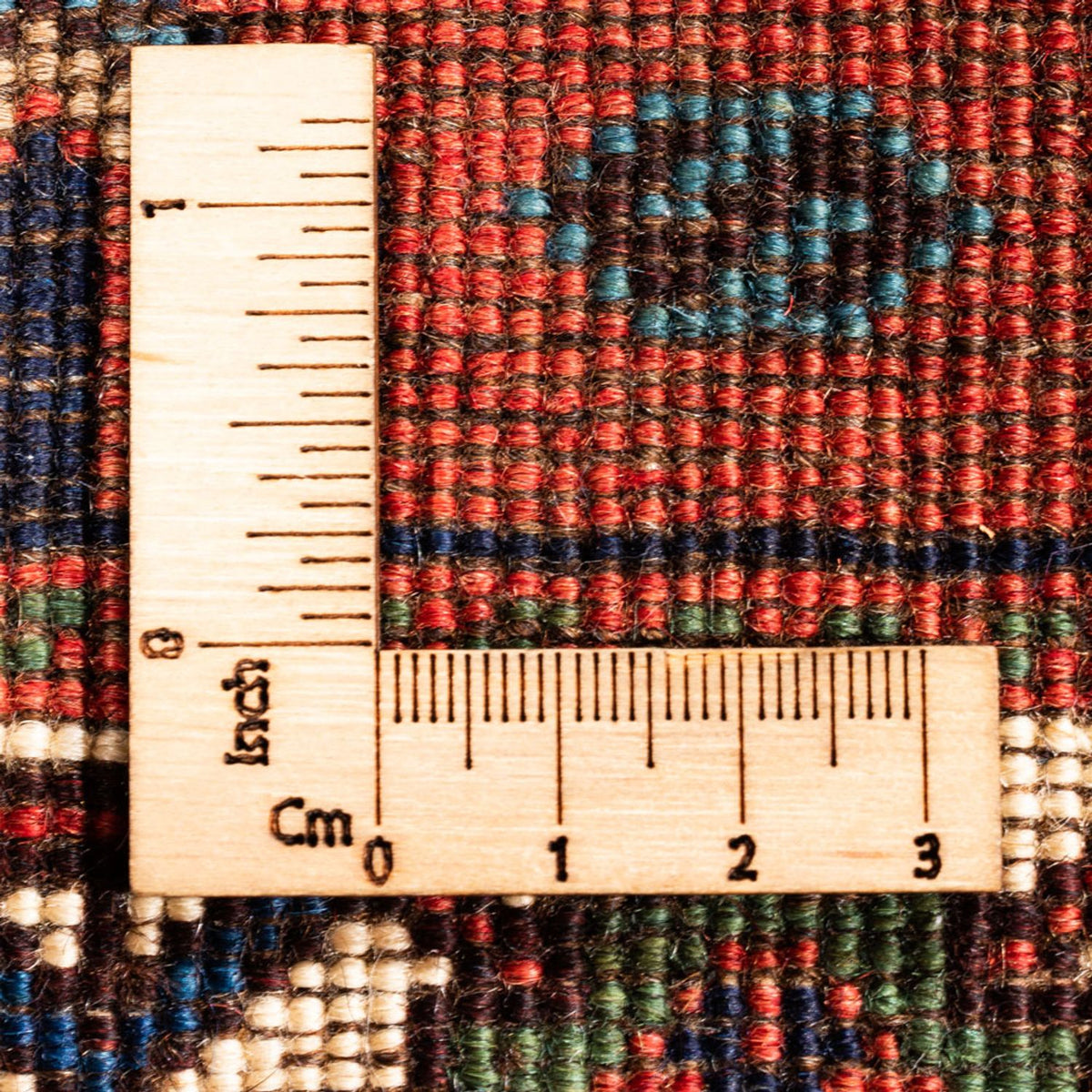 Tapis persan - Nomadic - 126 x 80 cm - rouge