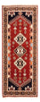 Tapis de couloir Tapis persan - Nomadic - 212 x 85 cm - rouge