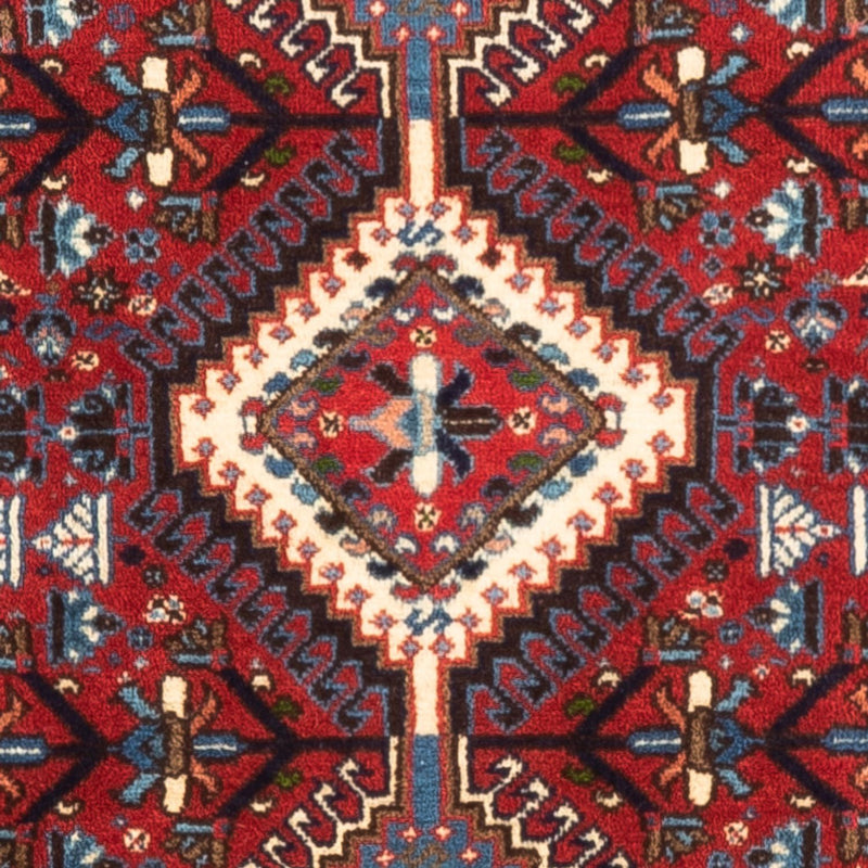 Tapis persan - Nomadic - 123 x 81 cm - rouge