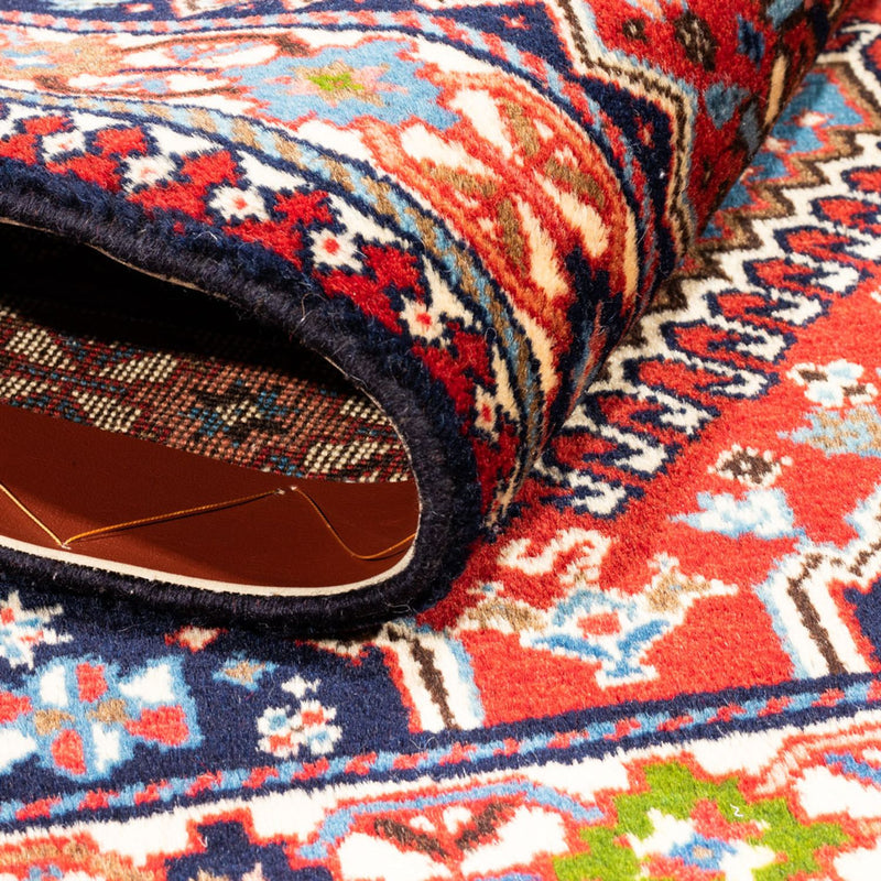 Tapis persan - Nomadic - 123 x 81 cm - rouge