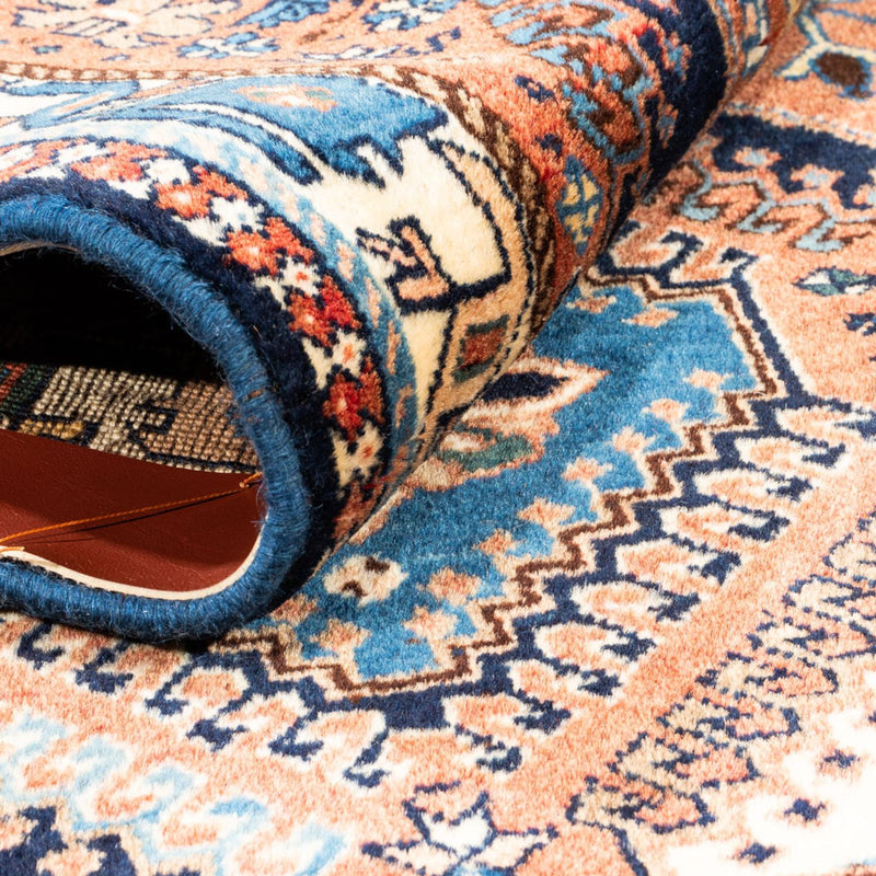 Tapis persan - Nomadic - 128 x 81 cm - rouge