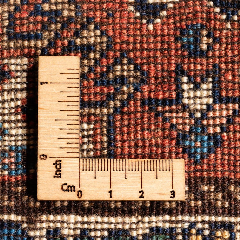 Tapis persan - Nomadic - 128 x 81 cm - rouge