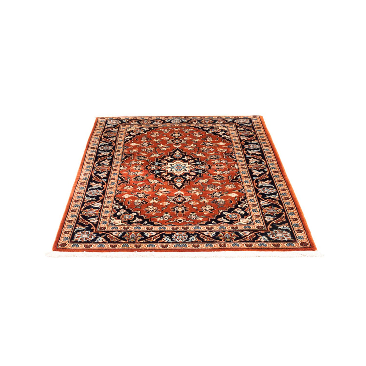 Tapis persan - Classique - 140 x 103 cm - rouge