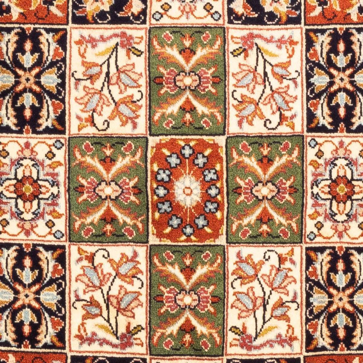 Tapis persan - Classique - 148 x 95 cm - multicolore