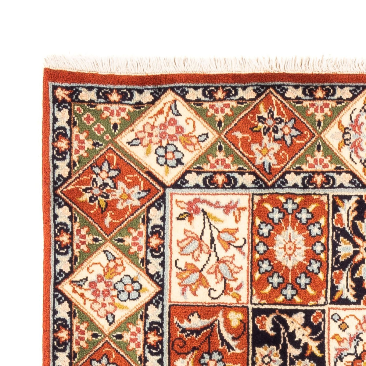 Tapis persan - Classique - 148 x 95 cm - multicolore