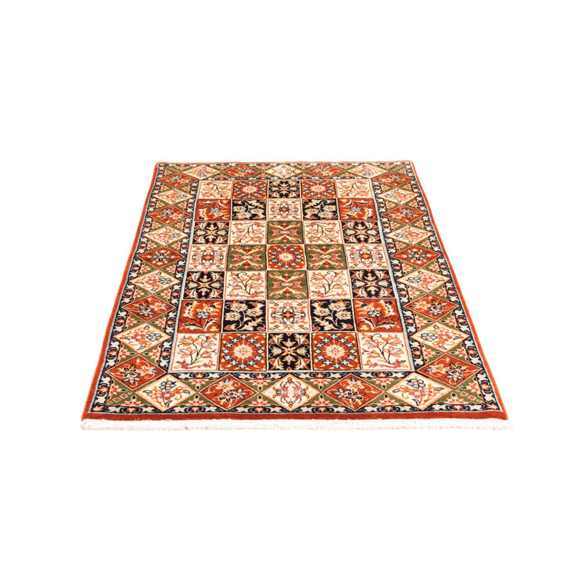 Tapis persan - Classique - 148 x 95 cm - multicolore