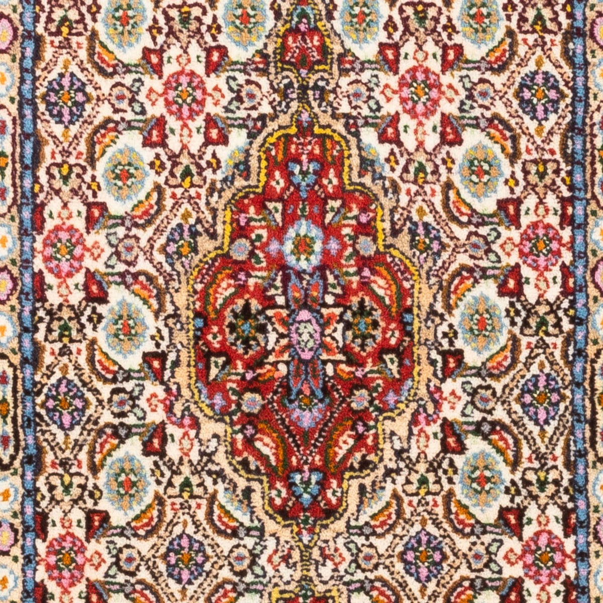 Tapis persan - Classique - Royal - 88 x 55 cm - multicolore